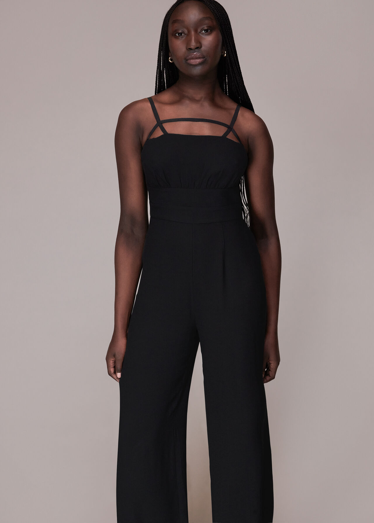 Reece Strap Detail Jumpsuit