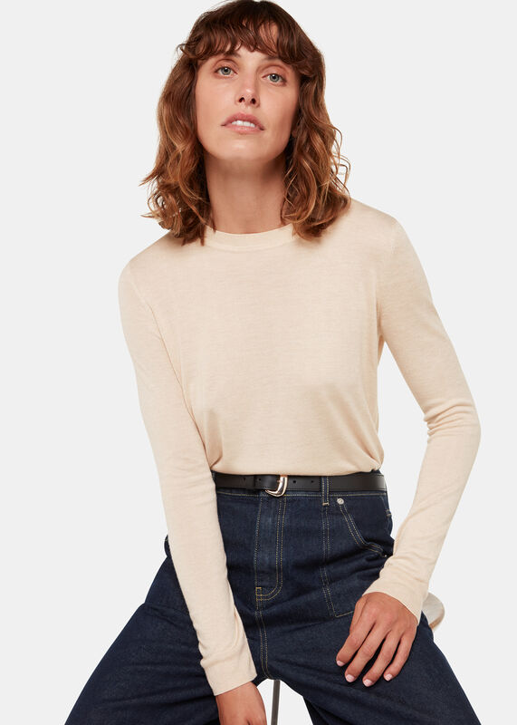 Annie Sparkle Crew Neck