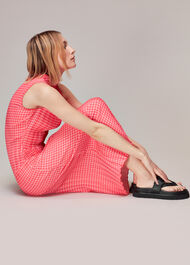 Sutton Toe Post Buckle Sandal