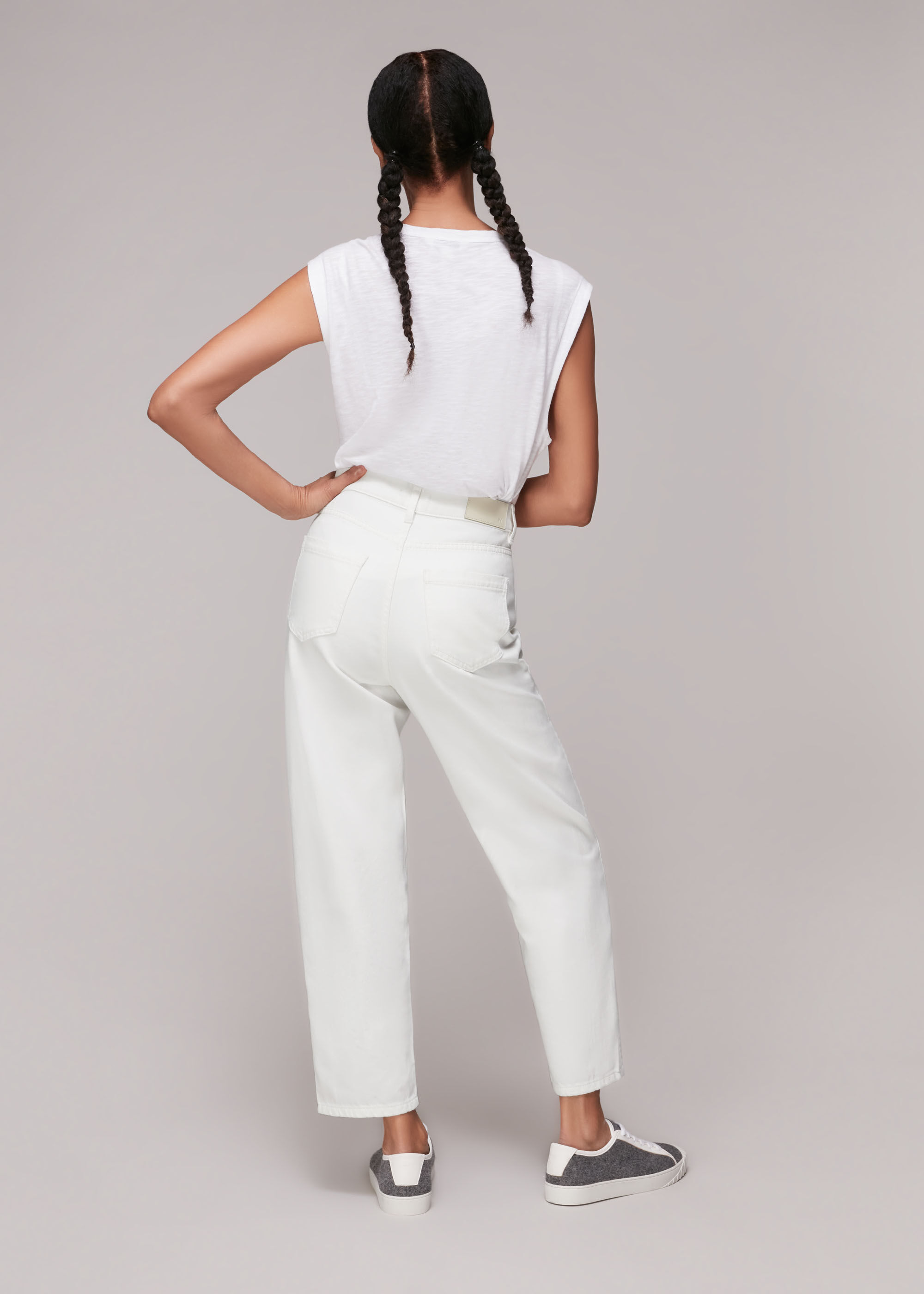 Authentic Barrel Jean | WHISTLES | Whistles