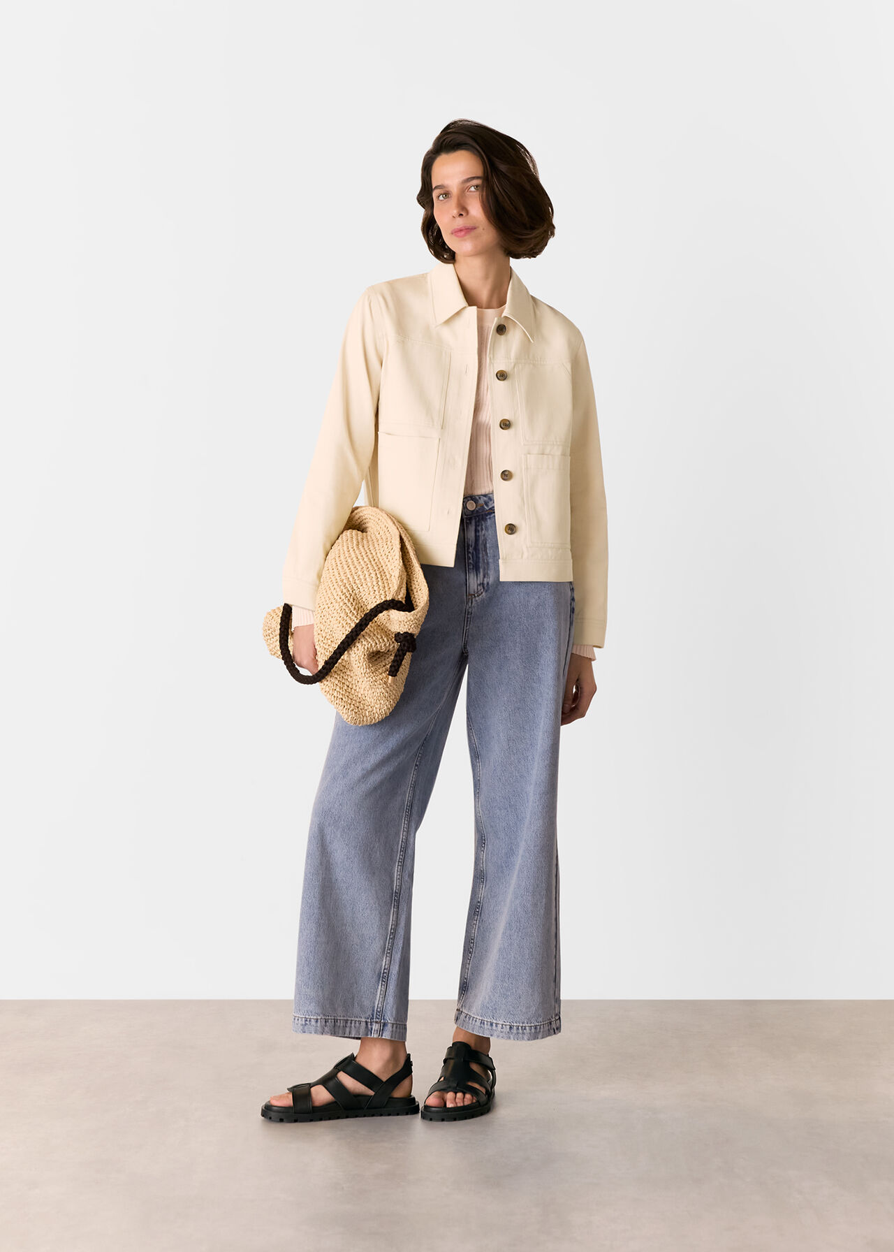 Mia Pocket Detail Jacket
