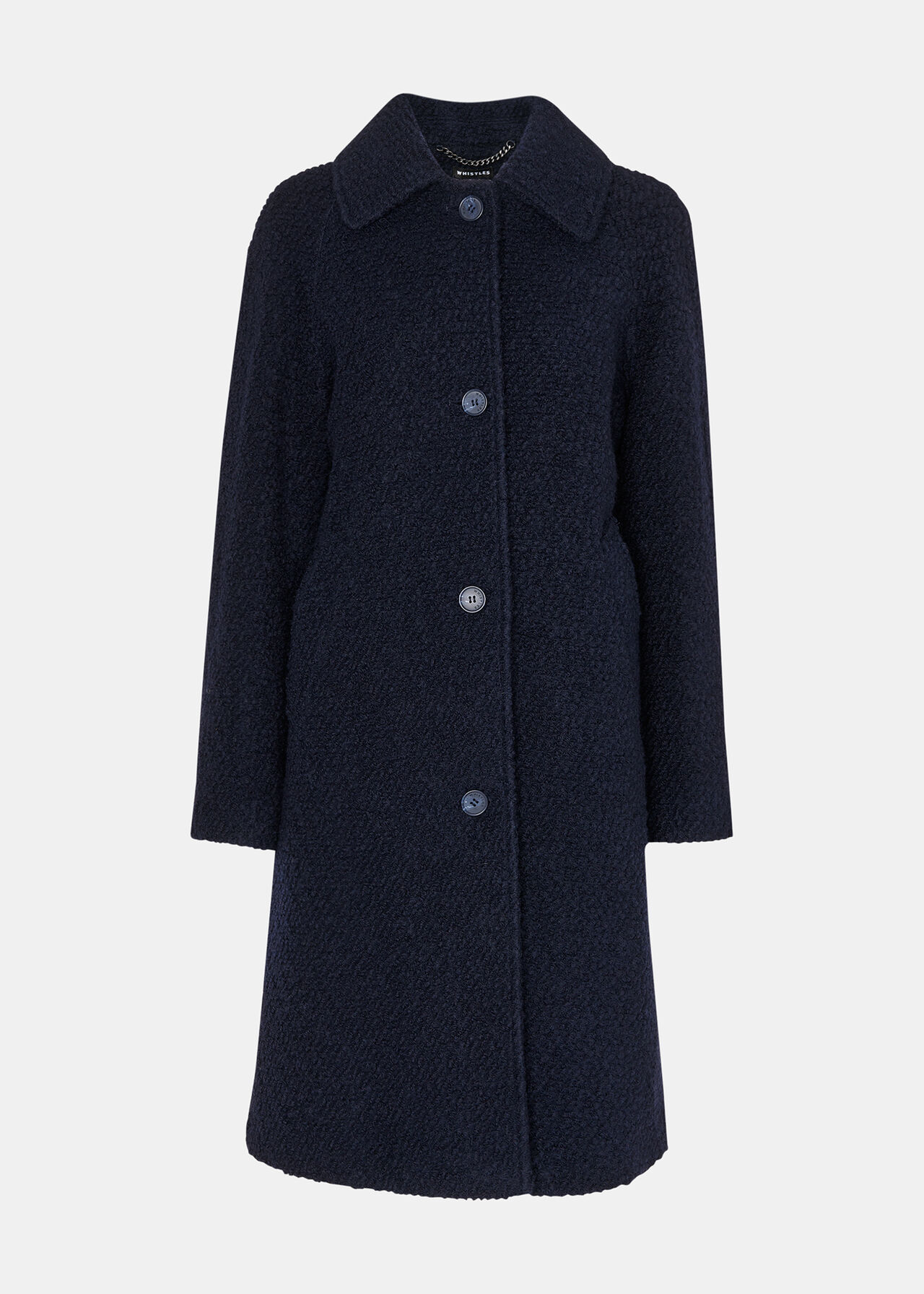 Whistles Romy Boucle Coat Whistles Romy Boucle Coat