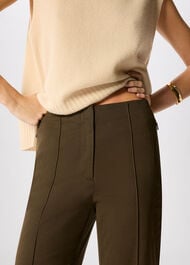 Pintuck Kickflare Trouser