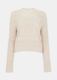 Crochet Detail Knit