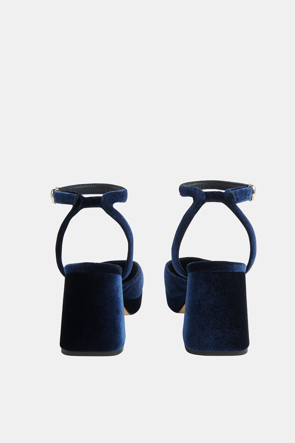 Estella Velvet Platform Shoe