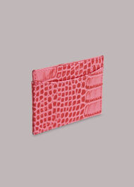 Shiny Croc Card Holder