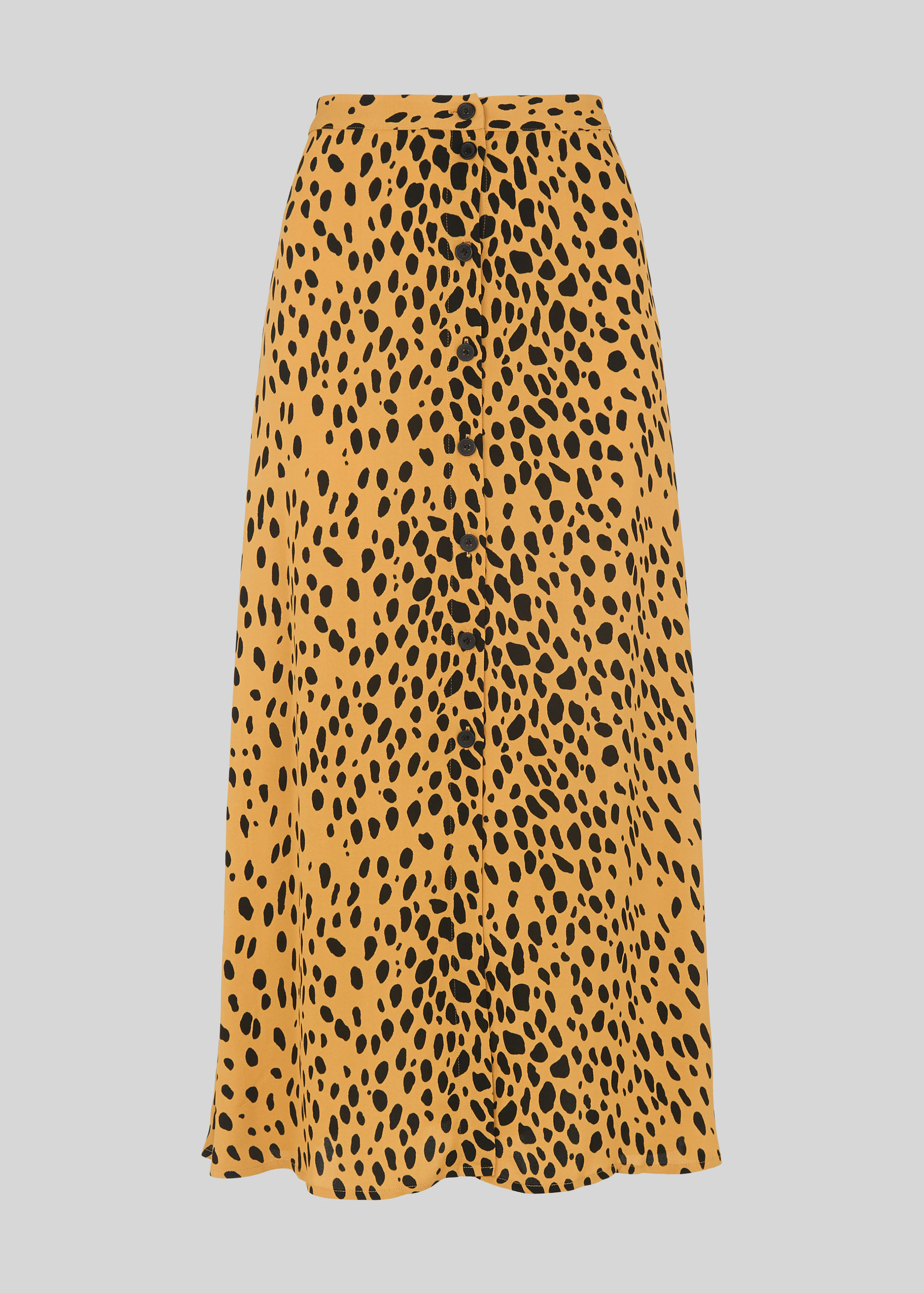 Animal print midi skirt whistles cheap