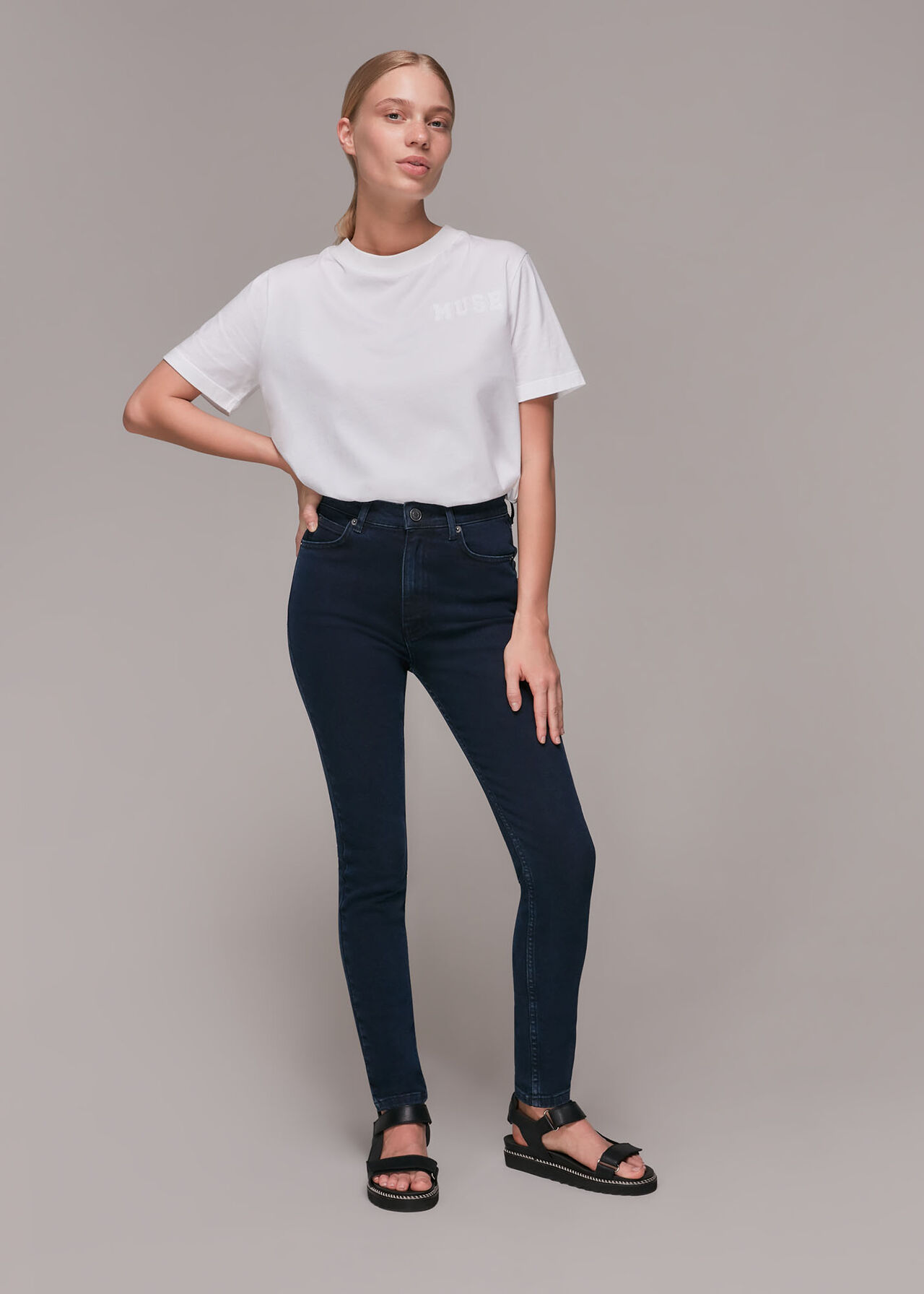 Stretch Sculpted Skinny Jean