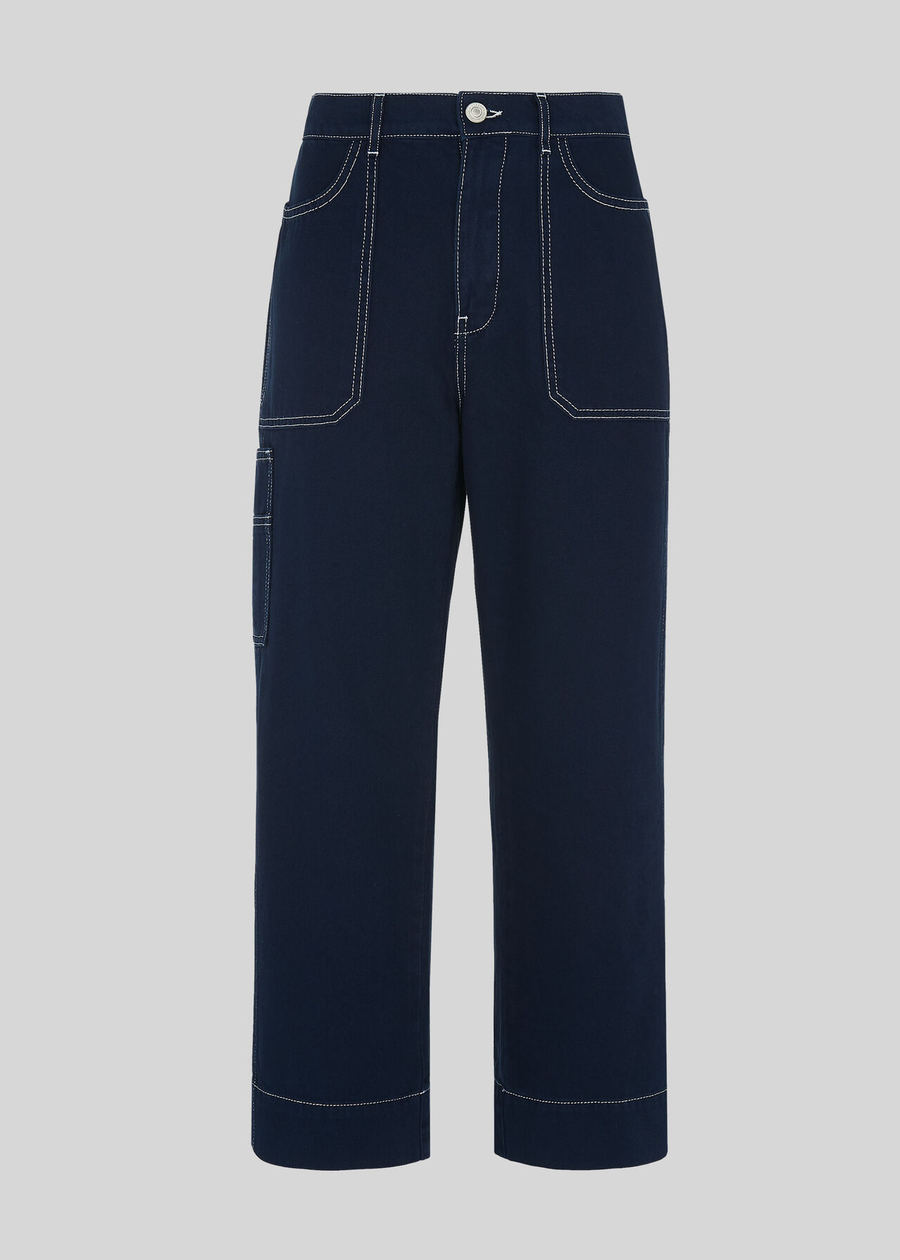 Cargo Pocket Trouser Navy