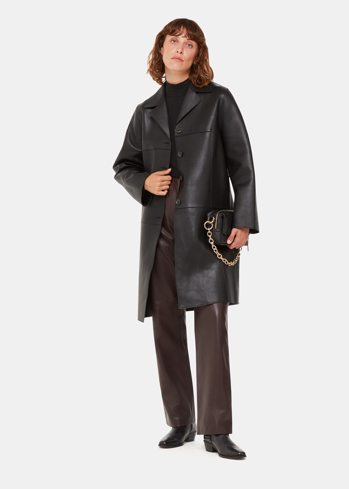 Whistles wide sleeve coat hot sale