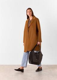 Julia Wool Double Faced Coat