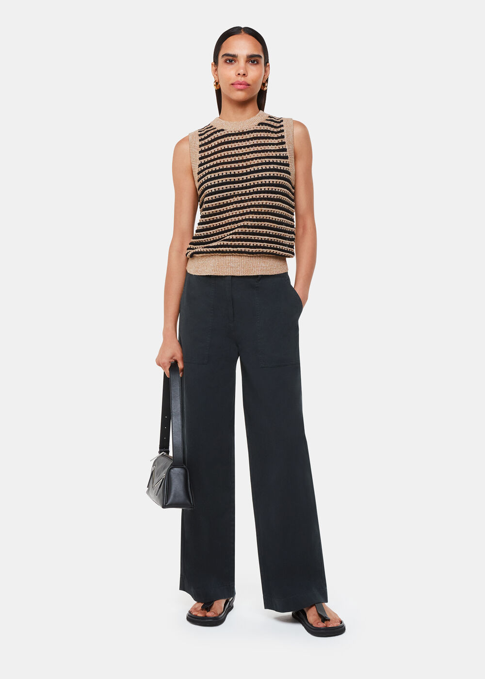 Ruth Relaxed Leg Trouser
