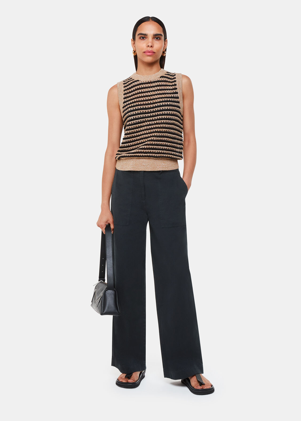Ruth Relaxed Leg Trouser