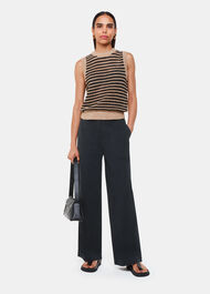 Ruth Relaxed Leg Trouser
