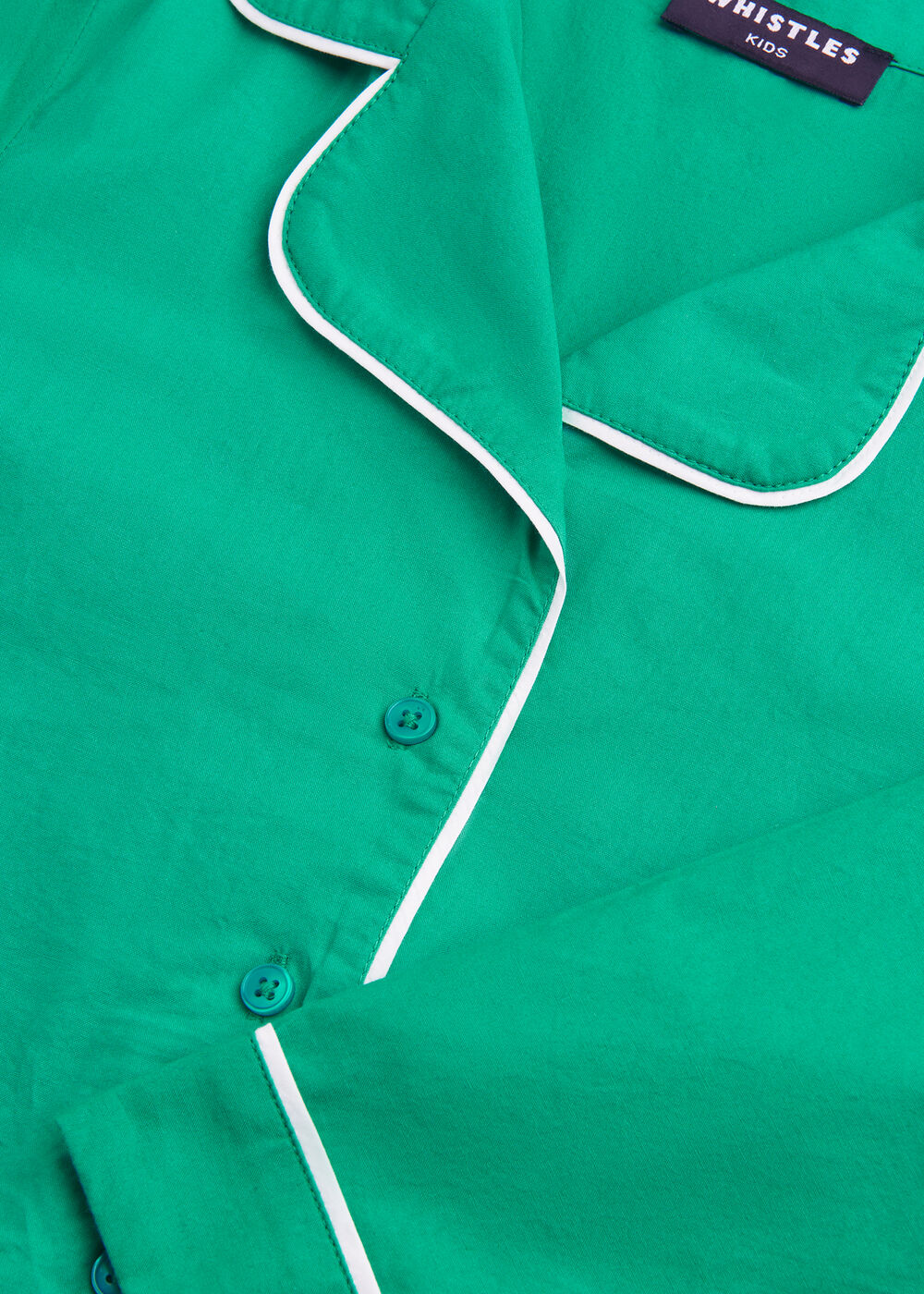 Contrast Piping Pyjamas