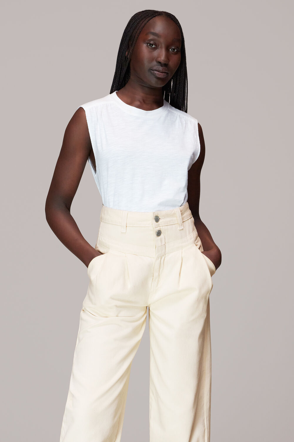 Authentic India Pleat Jean