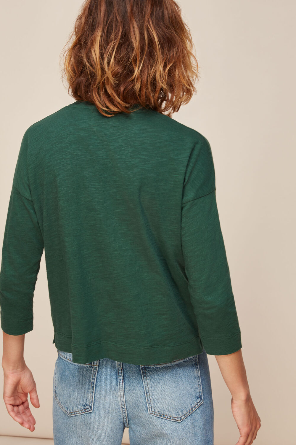 Cotton Pocket Top