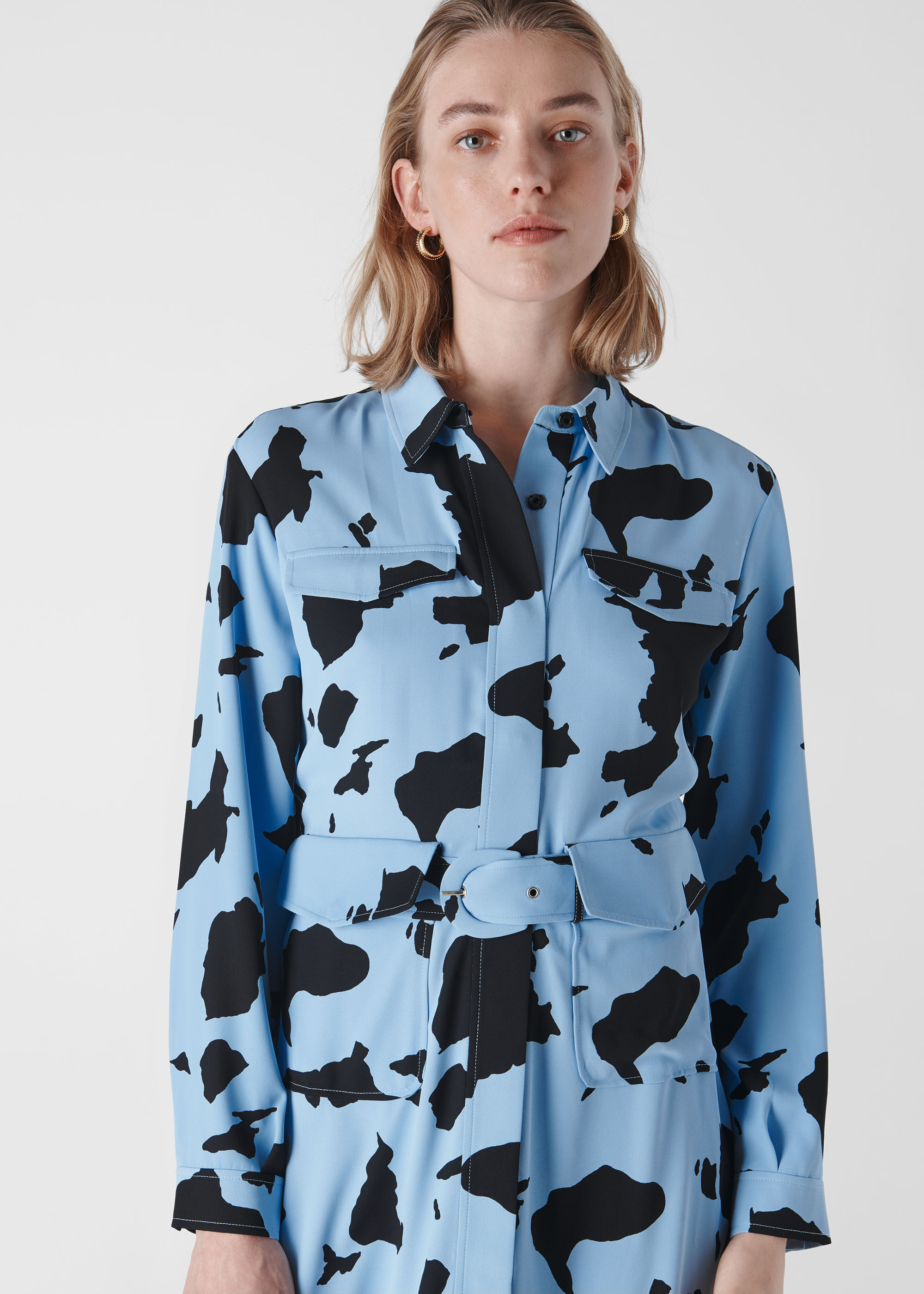 Cow print womens clothing shop