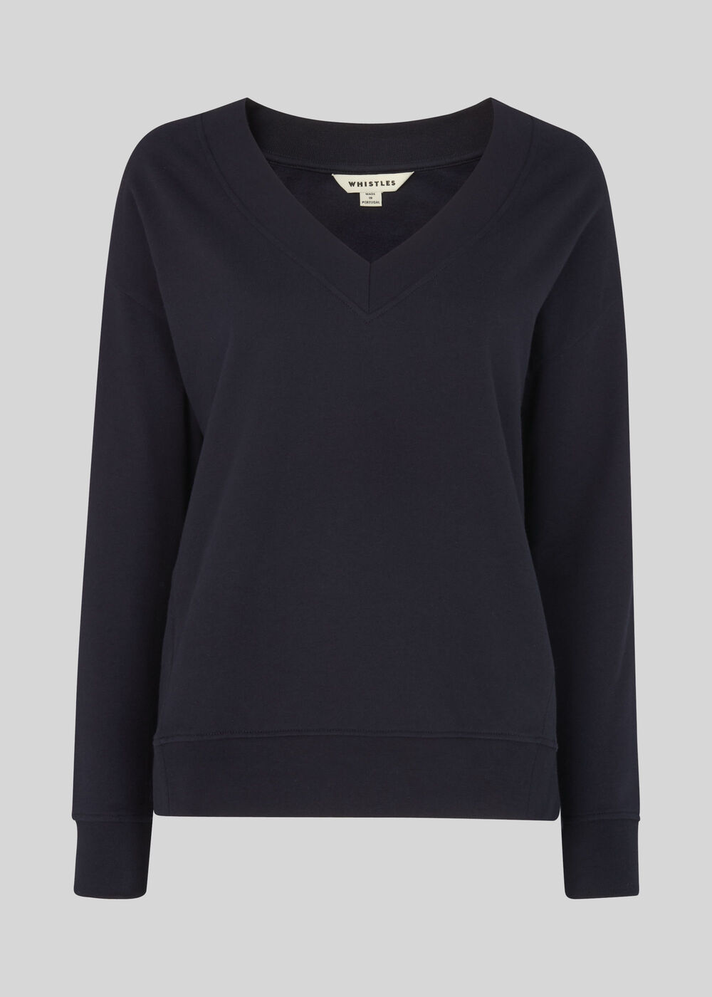 V Neck Sweatshirt