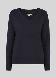 V Neck Sweatshirt