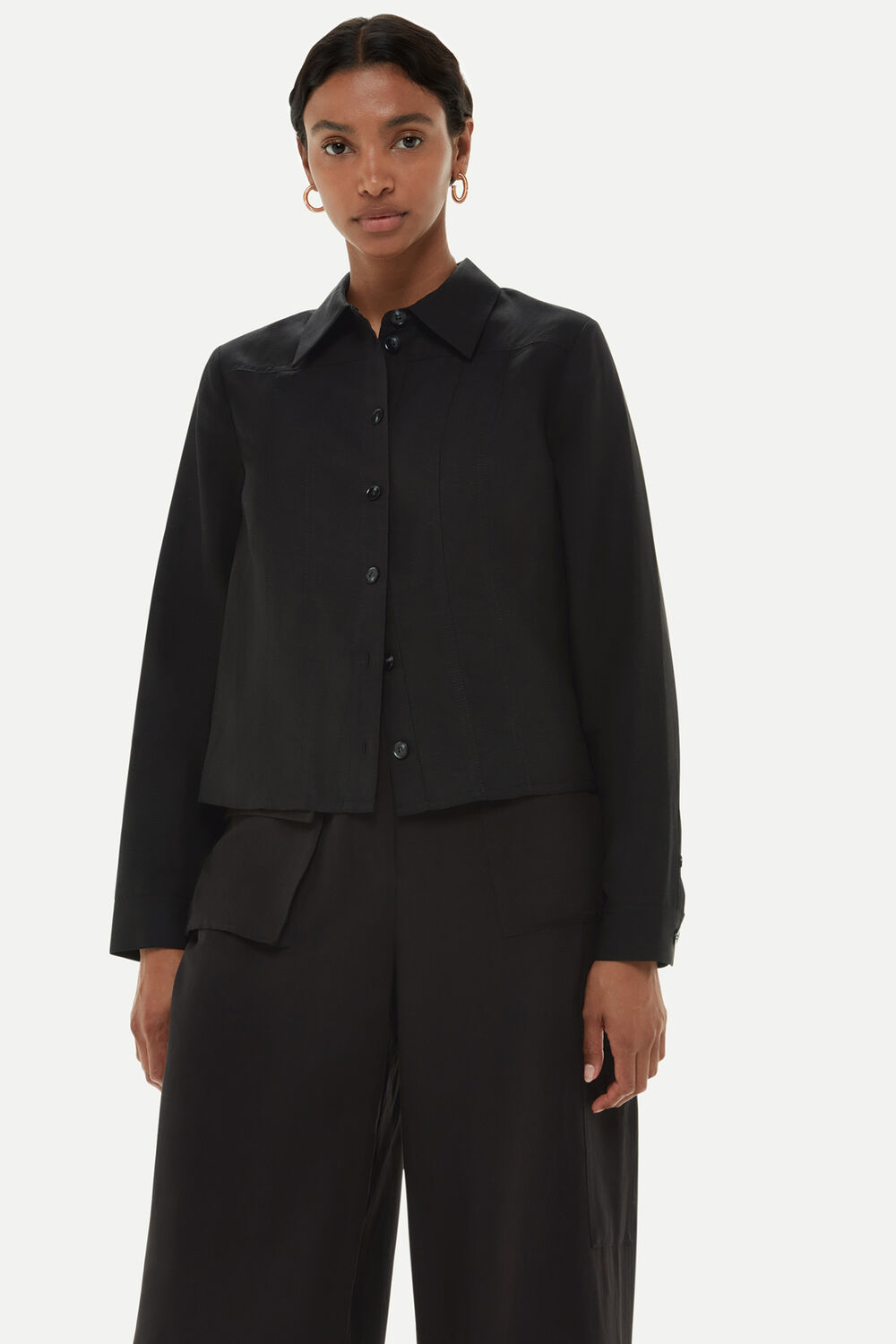Cloe Seam Detail Shirt