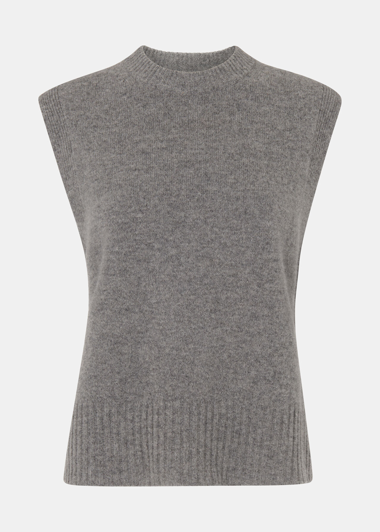 Whistles Wool Sleeveless Tank