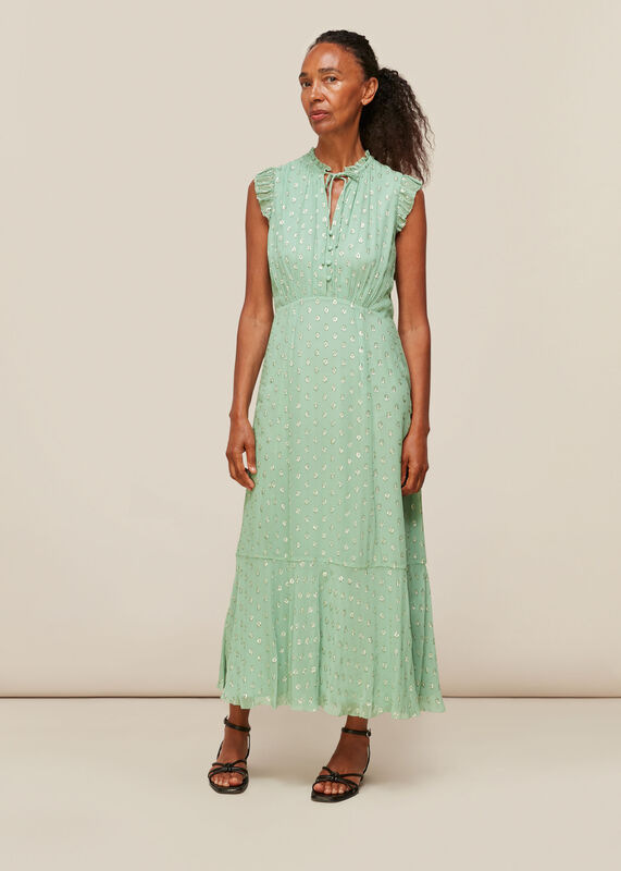 Mint Annabel Dress