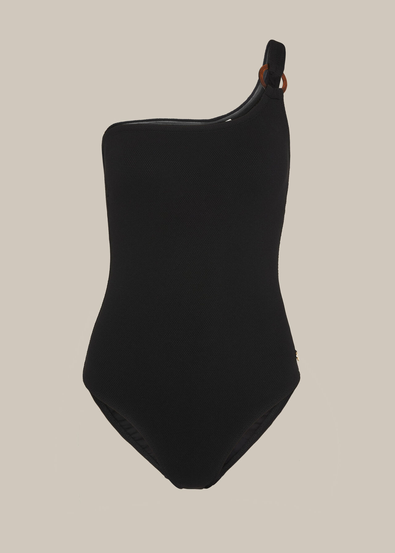 Tort One Shoulder Swimsuit