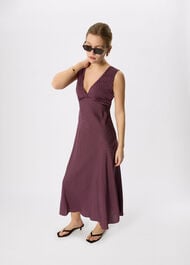 Petite Mini Spot Sleeveless Dress