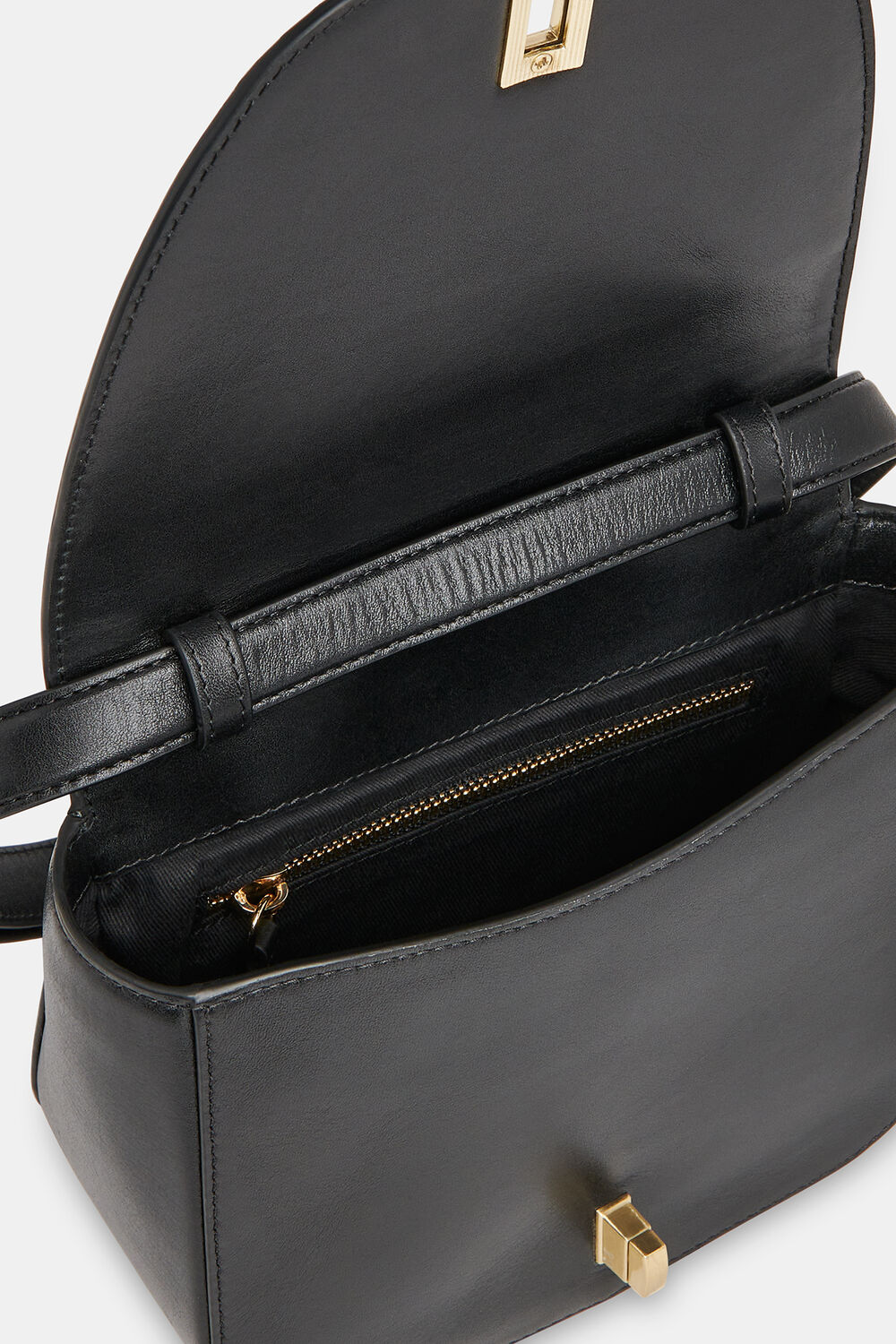 Carlota Turnlock Satchel