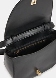 Carlota Turnlock Satchel