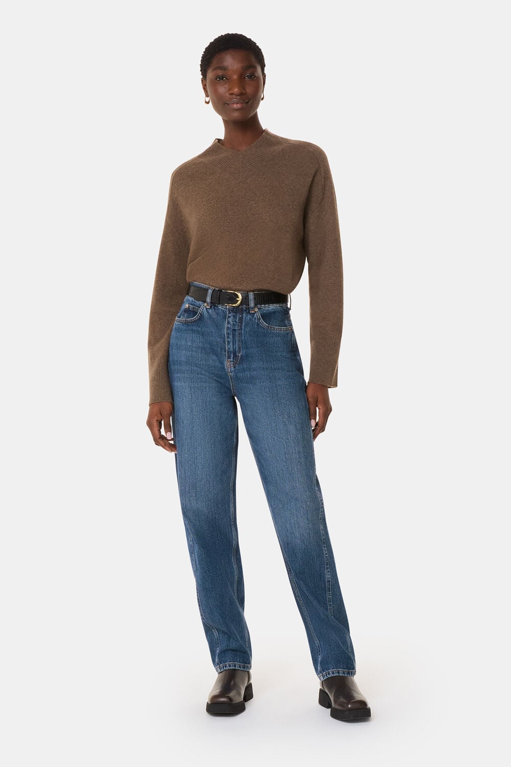 Denim Authentic Tapered Jean