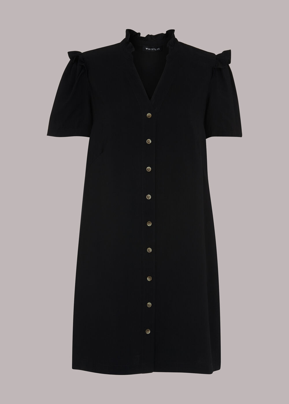 Rosalie Button Through Dress