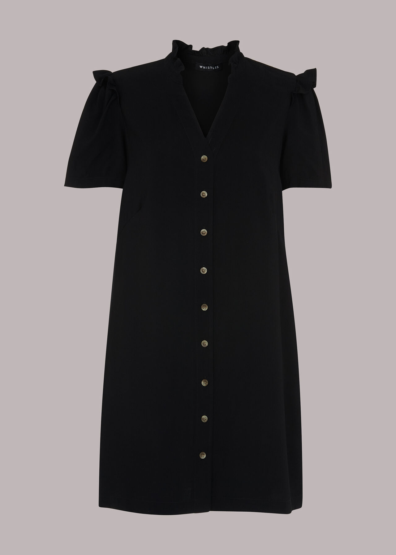 Rosalie Button Through Dress