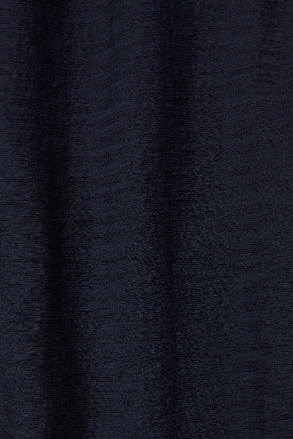 Navy Nora Textured Midi Dress