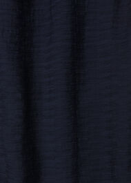 Nora Textured Midi Dress