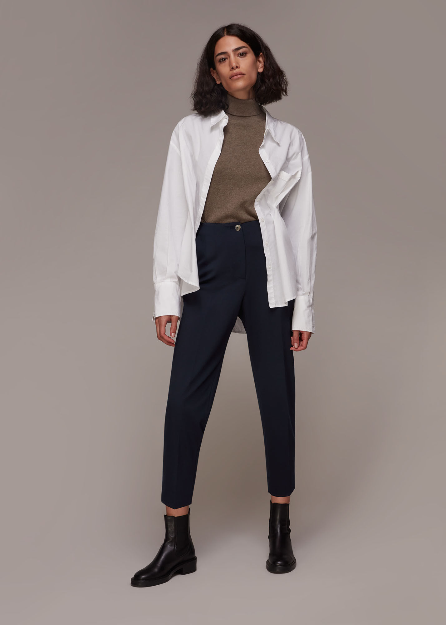 Ponte trousers deals