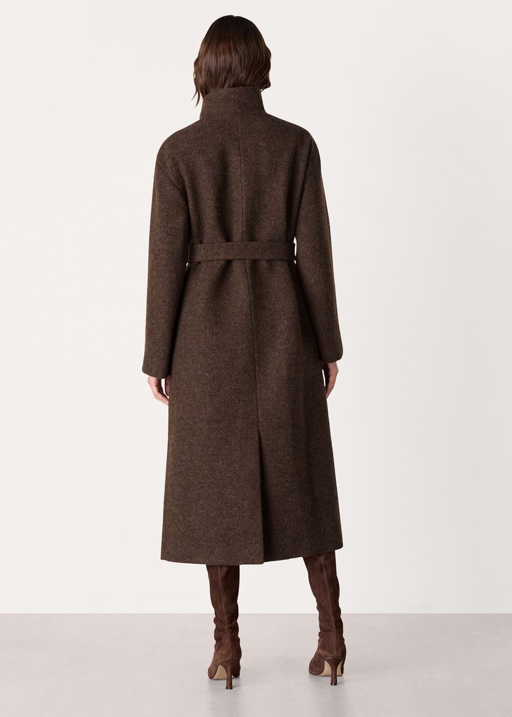 Morgan Funnel Neck Coat