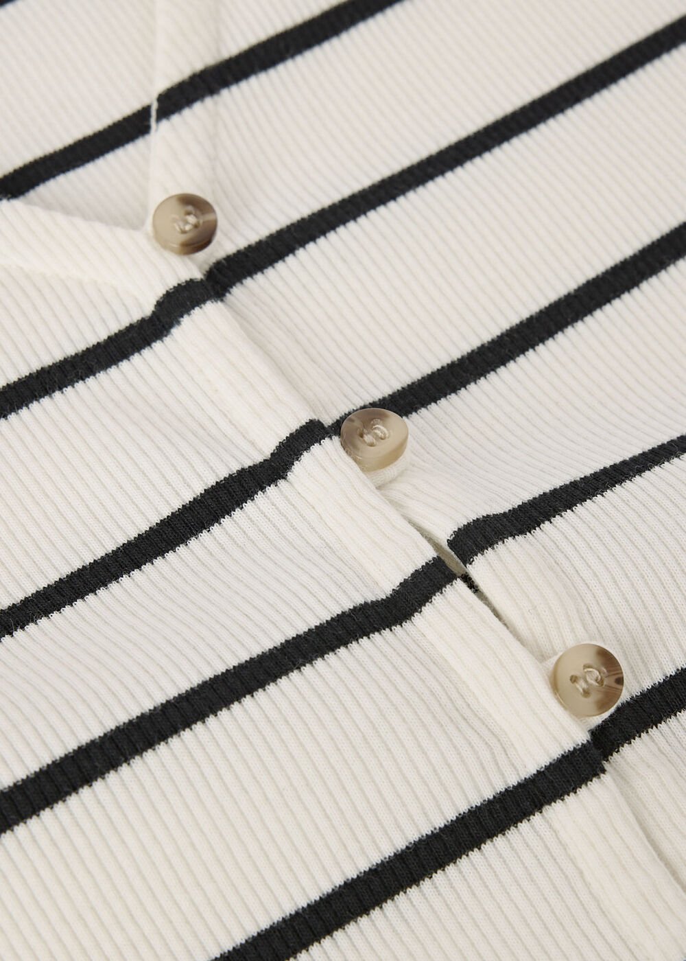 Stripe Button Front Tank