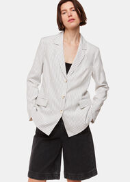 Luna Stripe Blazer