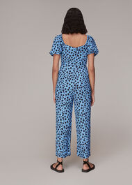 Brushed Dalmatian Jumpsuit