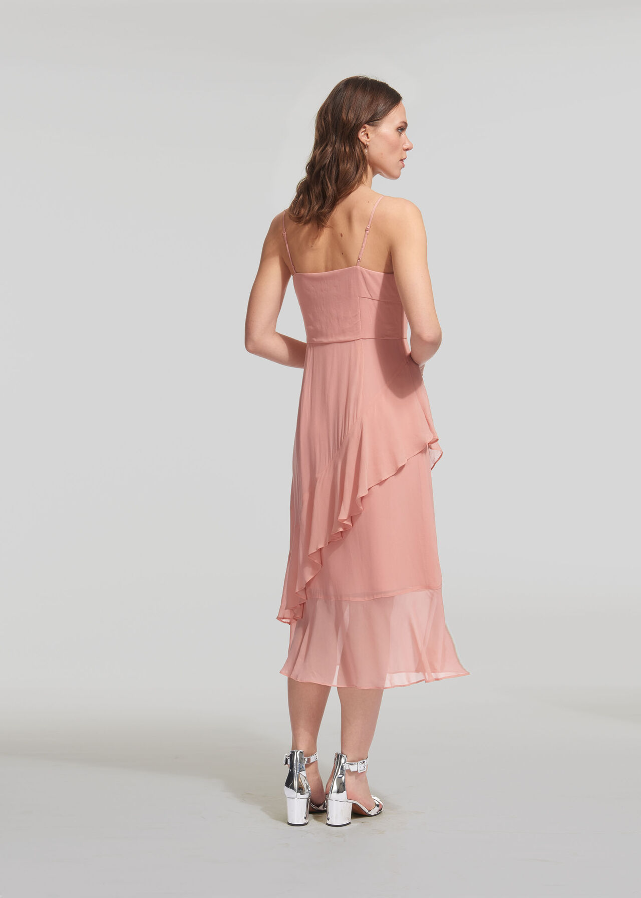 Amber Frill Dress Pale Pink
