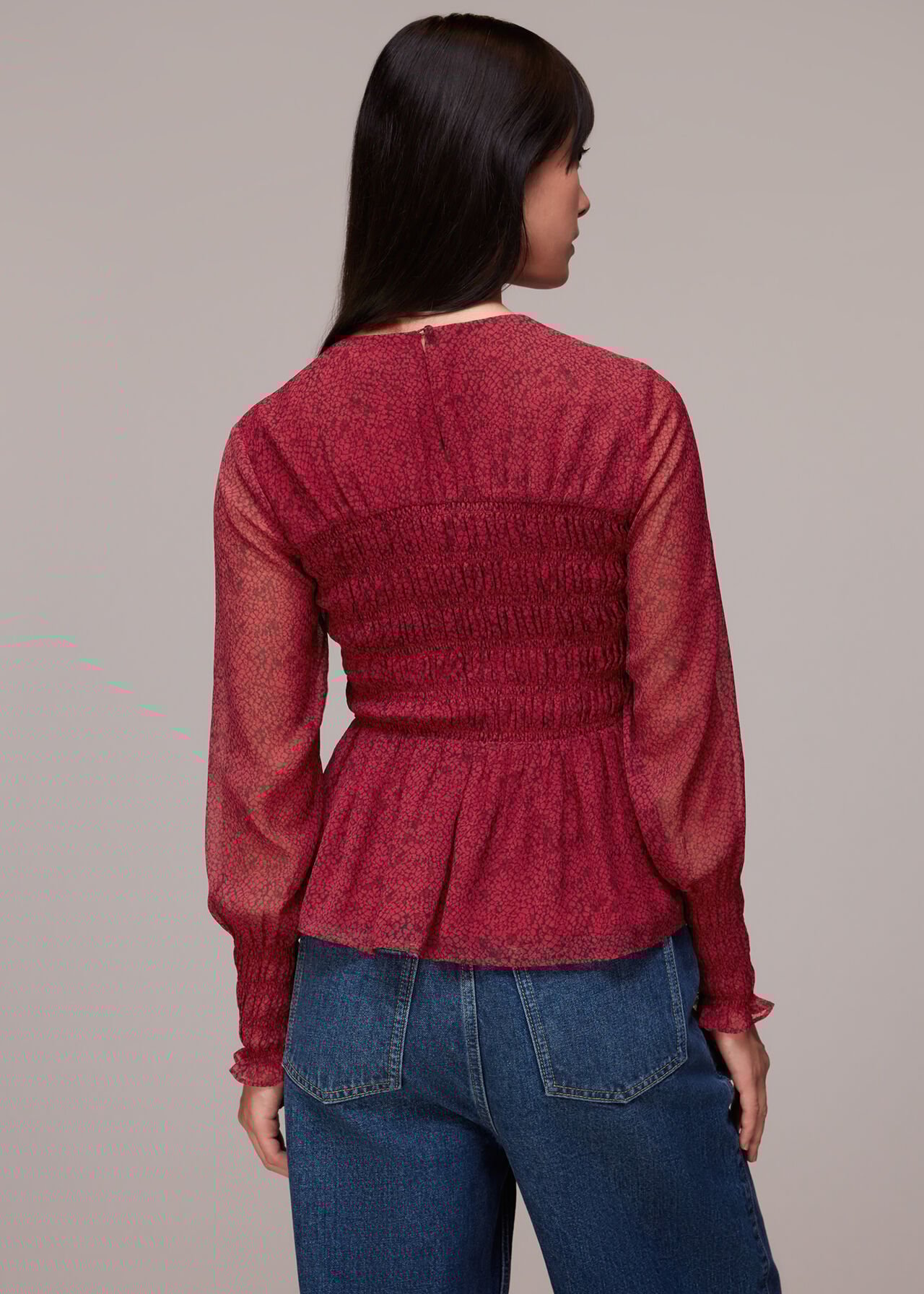 Abstract Snake Rosanna Top