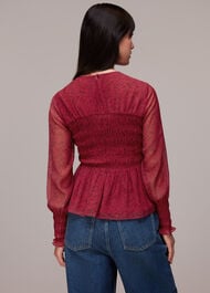Abstract Snake Rosanna Top