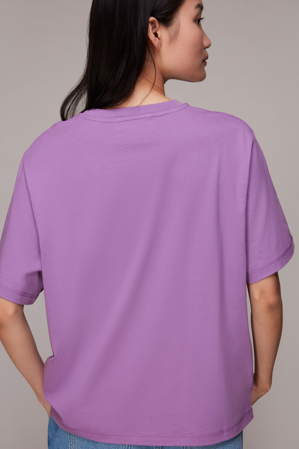 Organic Boyfriend Relaxed Tee