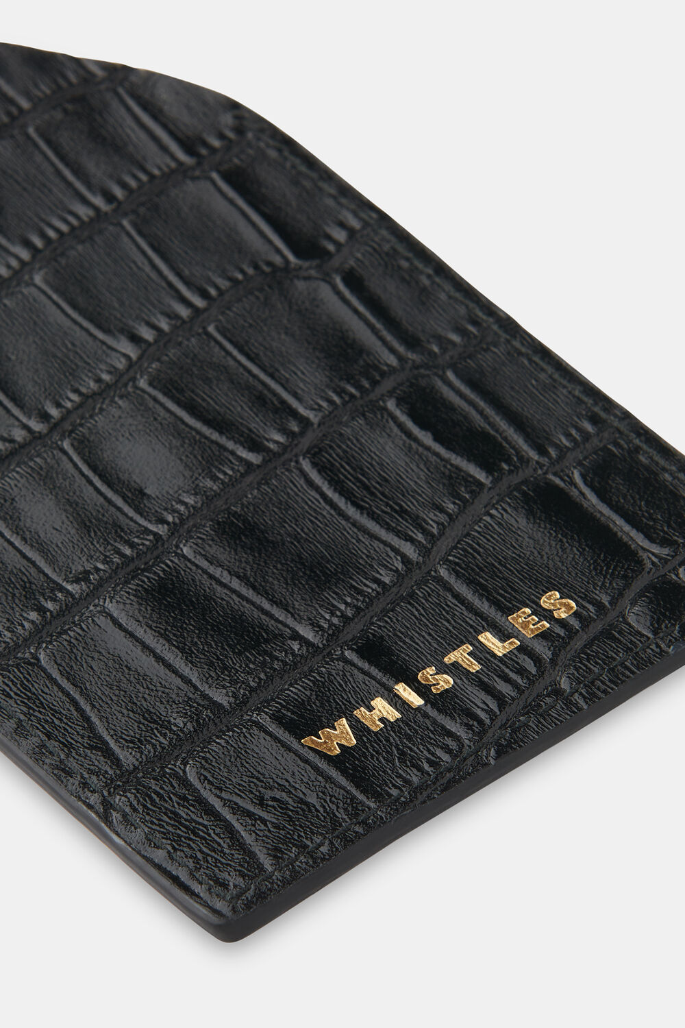 Shiny Croc Luggage Tag
