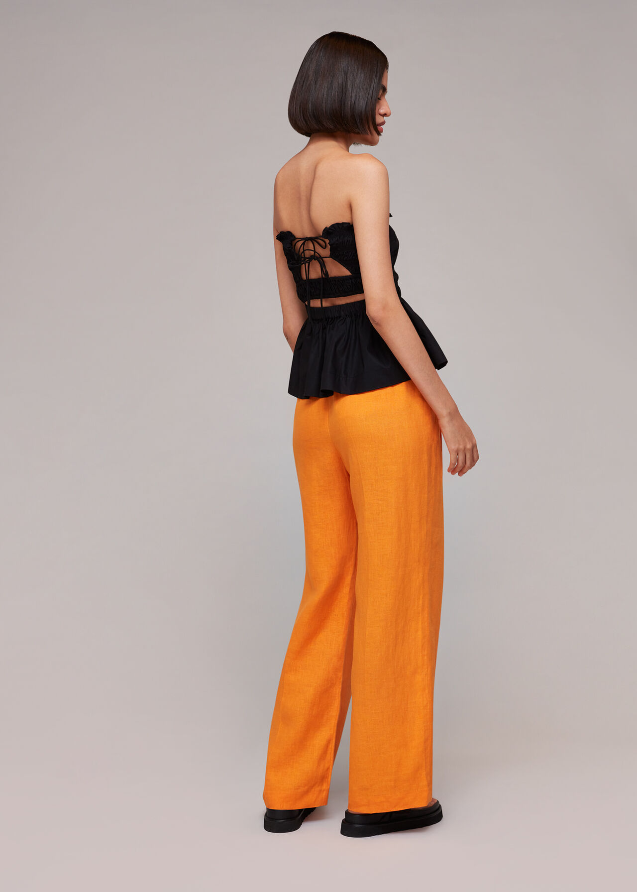 Leonie Linen Trouser