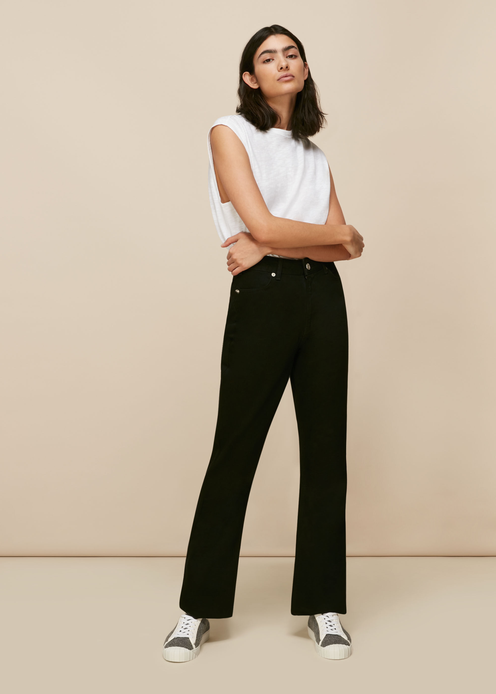 Whistles black jeans hotsell