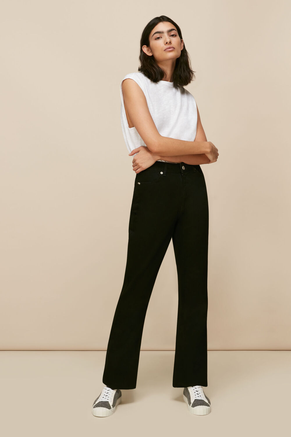 Authentic Flared Jean