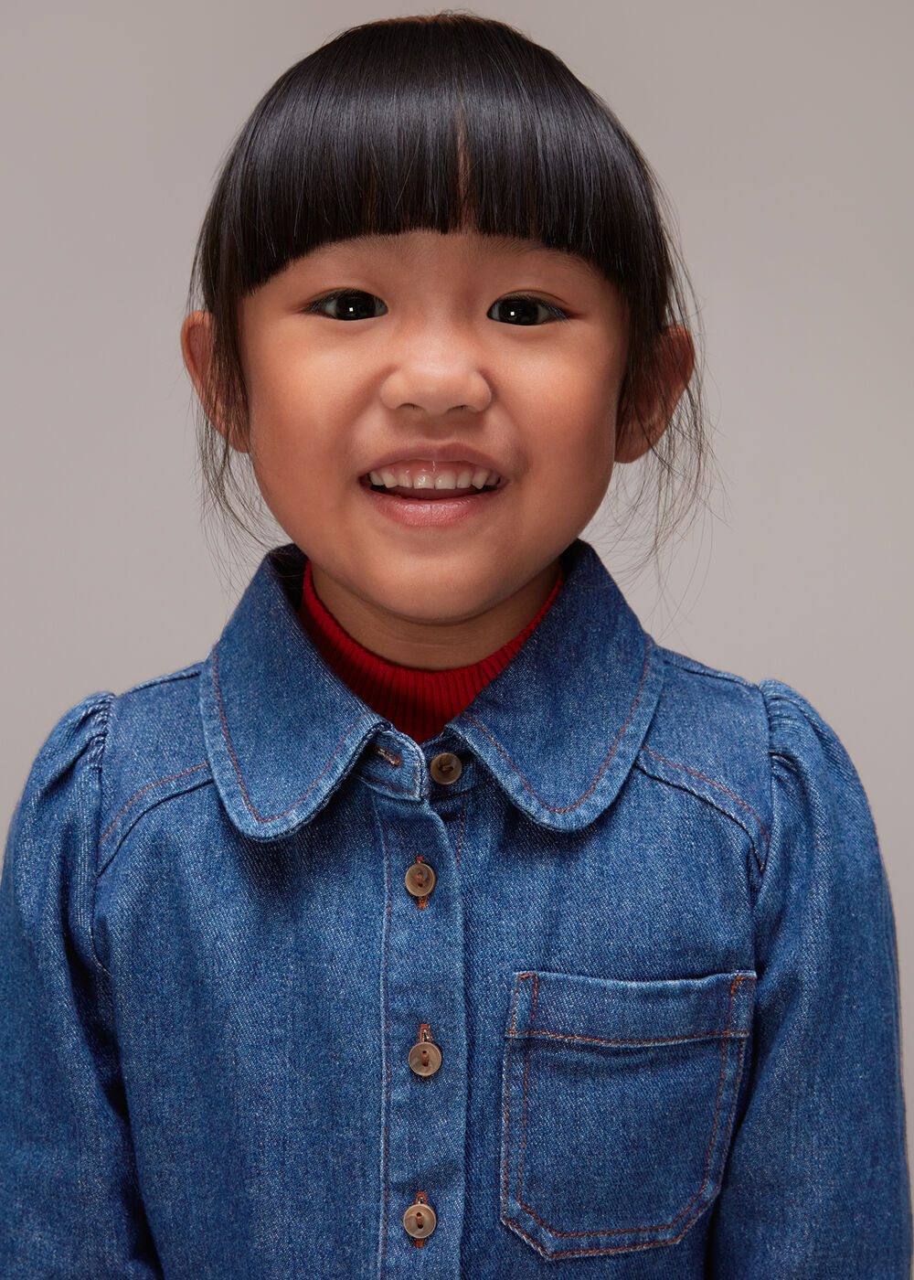 Hazel Denim Shirt